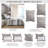 Ultra 8-Piece Duvet Set - Grey