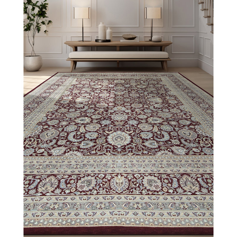 Hand Woven Wool Oriental Area Rug