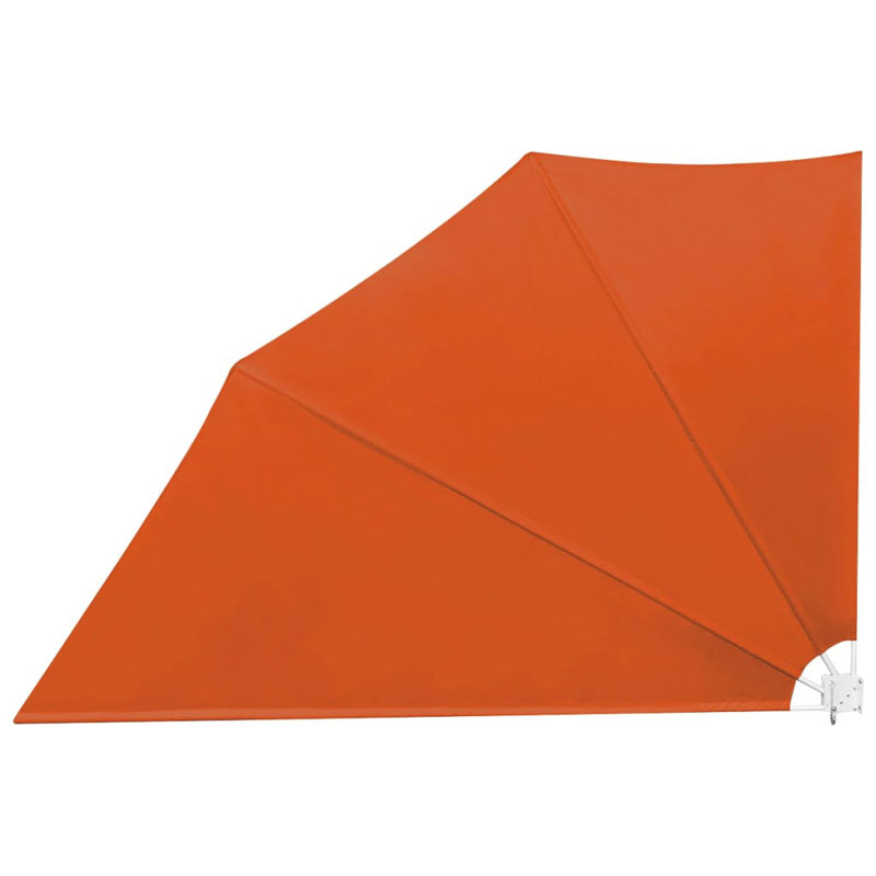 Dakota Fields 2.4 cm W x 1.6 cm D Patio Awning, Orange
