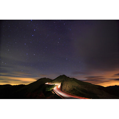 Amazing Starry Night by RyanKing999 - Wrapped Canvas Print
