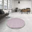 Tapis de zone mauve contemporaine-1702495290