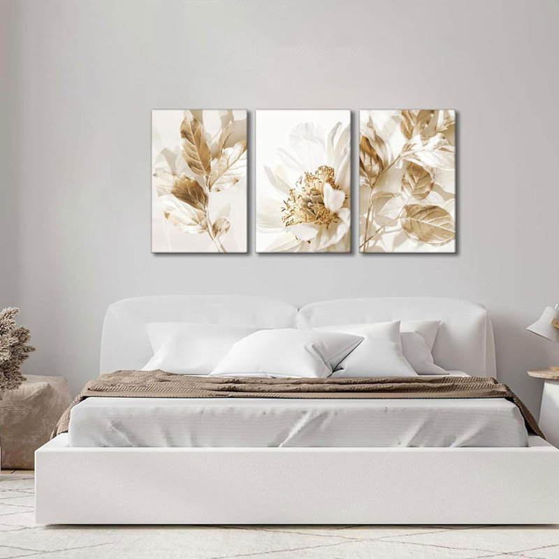 3 Piece Wrapped Canvas Set