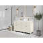 Meuble-lavabo double 60 po avec plateau en quartz Sonoma-101704621