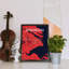 Shanghai City Map - No Frame Print-1407174696