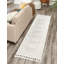 Tapis ivoire en polyester tissé à la machine Amirah-1740160740
