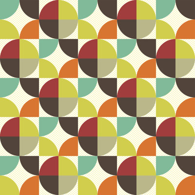 Hoopa " Retro Abstract Pattern " by Comzeal