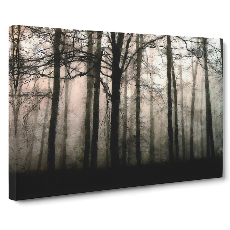 Sunlight Forest Vol.5 - Wrapped Canvas, 35cm H x 50cm W x 3cm D