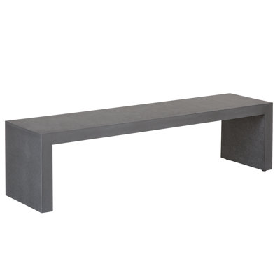 Brody Concrete Outdoor Bench