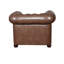 Batch Faux Leather Chesterfield Chair
