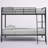 Inko Kids Twin Over Twin Bunk Bed-1265395556