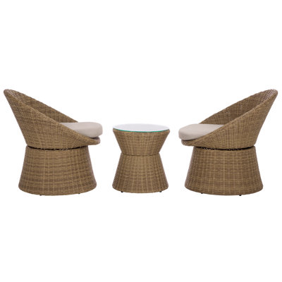 Drew Swivel Bistro Set