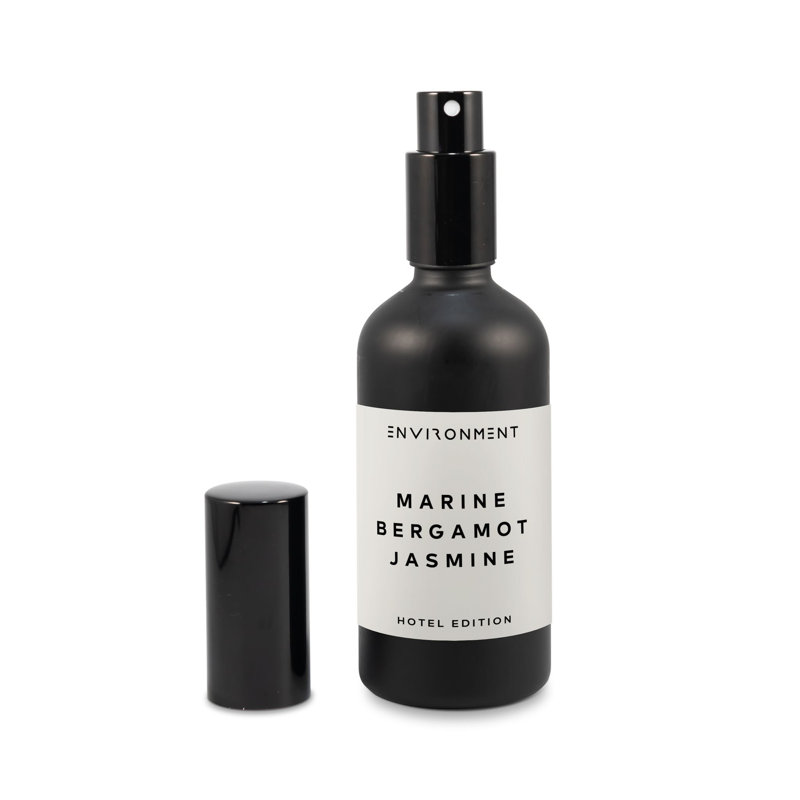 100mL Black Marine Bergamot Jasmine Room Spray