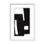 Abstract I Was Never There by  - Picture Frame Painting on Paper-81386827-131284556-131292206