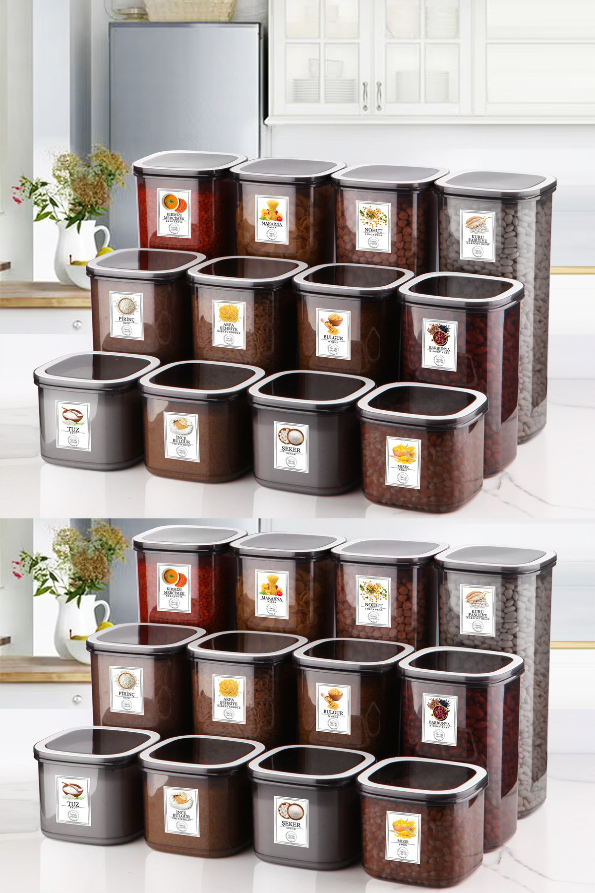 Rebrilliant Storage Box Set (24 Pieces) | Wayfair