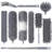 Dusters For Cleaning, Feather Duster Set, 10PCS Duster With Extension Pole Up To 100'' - Extendable, Bendable, And Washable For Ceilings, Chandeliers, And Furniture