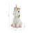 Sitting Unicorn Polyresin Statue