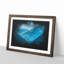 Blue Mountains in Sikkim India - Framed Print-56841872-56841870