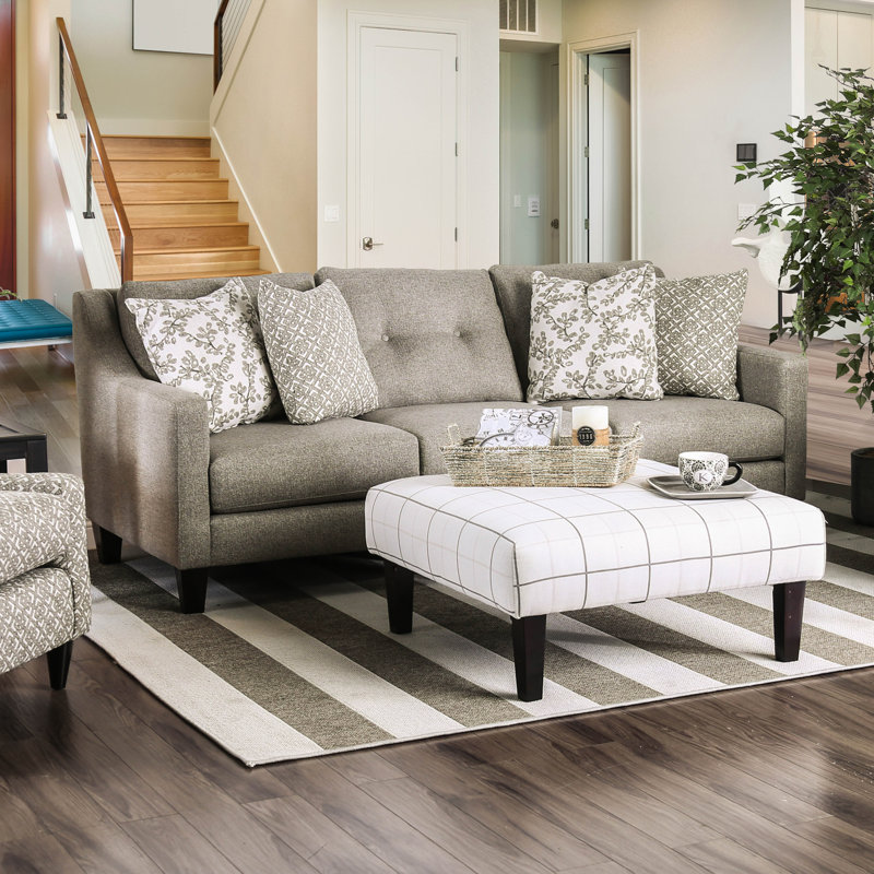 Kimbro Upholstered 86'' Sofa
