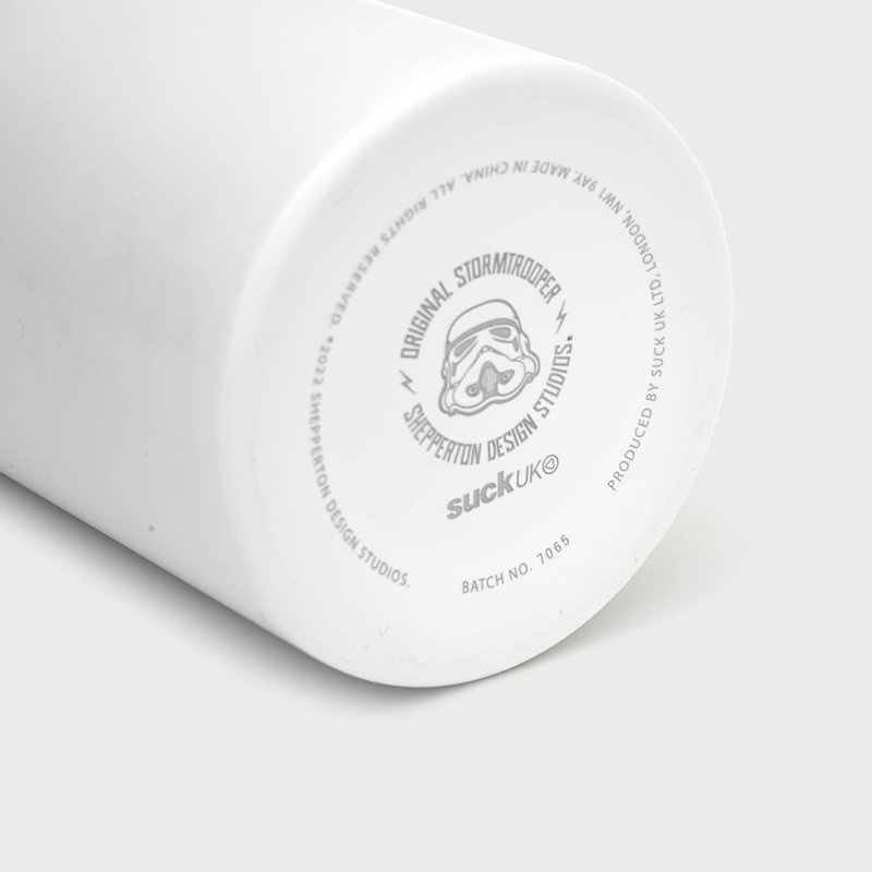 SUCK UK 500ml Stainless Steel Water Bottle