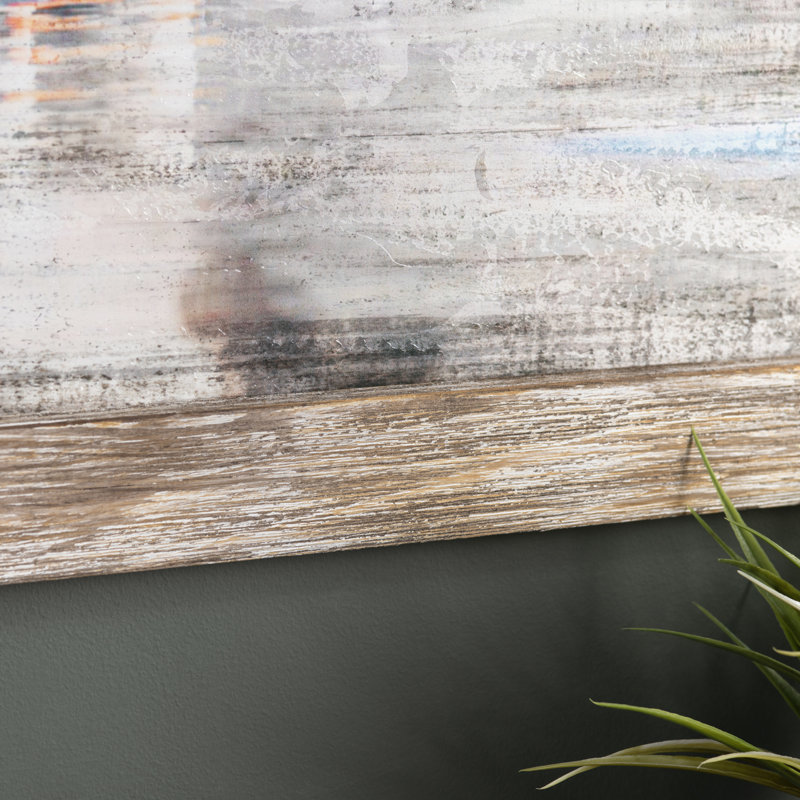 Paxton Duck Rustic Framed Wall Art Painting