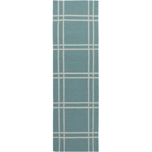Sheffield Market Wool Plaid Indoor Rug