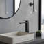 Modern Bathroom Sink Faucet with Single Handle-120650234