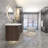 70.4'' Double Bathroom Vanity with Plastic Top-232566089