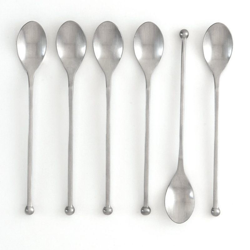 Stainless Steel Teaspoon, Glossy