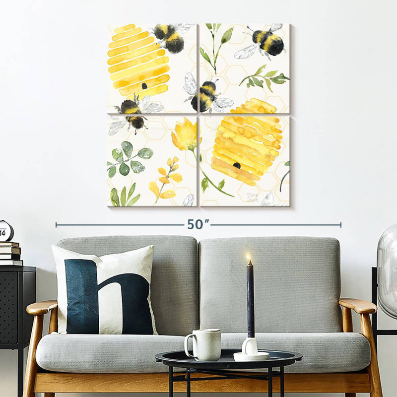 Brampt Bee Harmony III, 32" H x 32" W
