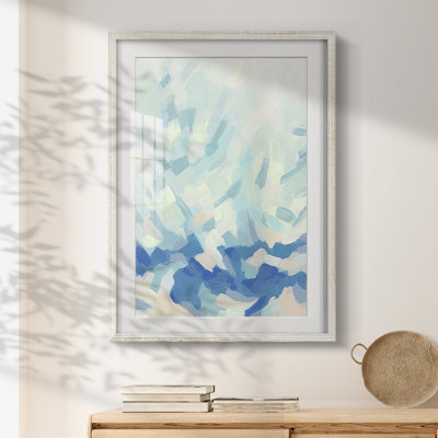 «Mosaic Sky II», reproduction encadrée