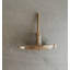 Antique Bronze Carp Fish Knob
