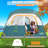 COBIZI Tents for Camping 4/6 Person Camping Tent with Rainfly and Screen-109701215