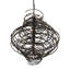 Lustre cyclone unique à 20 lumières
