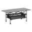 Table de camping pliante en aluminium