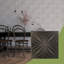 Panneau mural 3D décoratif Asher EnduraWall-88625168