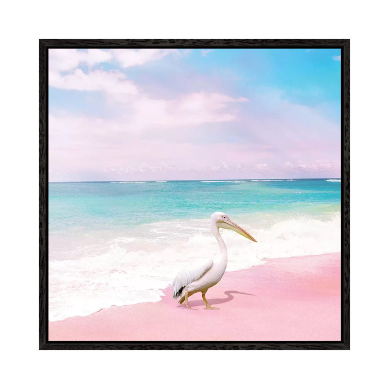 Pelican Bay - Wrapped Canvas Print, Black Framed, 66.04 cm H x 66.04 cm W
