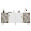 Olivia 150cm Console Table-108055155