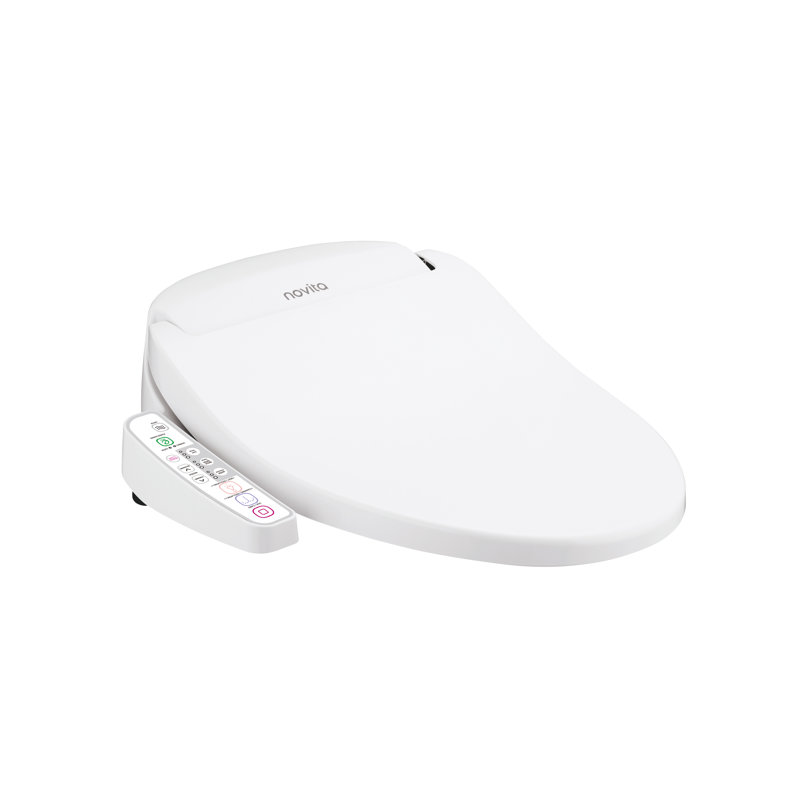 Kohler Novita Round-front Cleansing Toilet Seat White