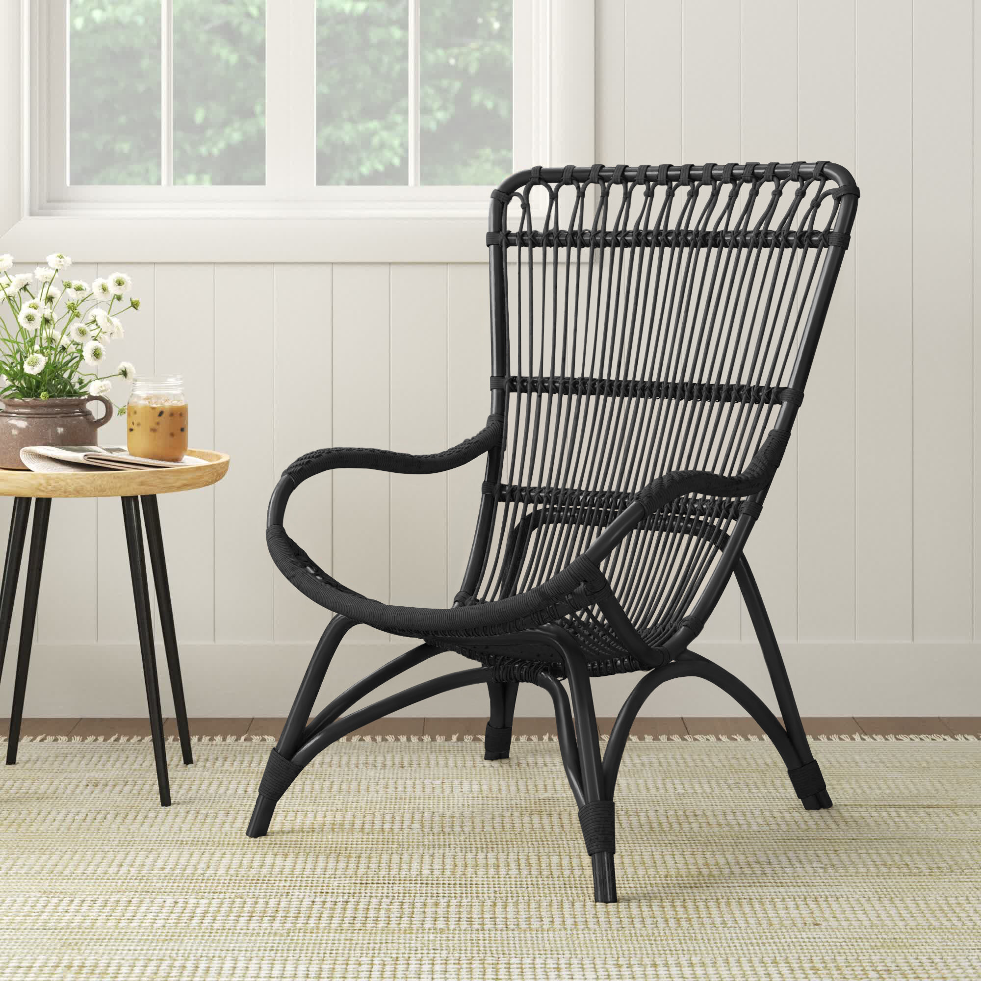 Laurelie fabric accent chair hotsell