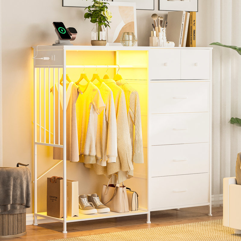 Chest of Drawers, White