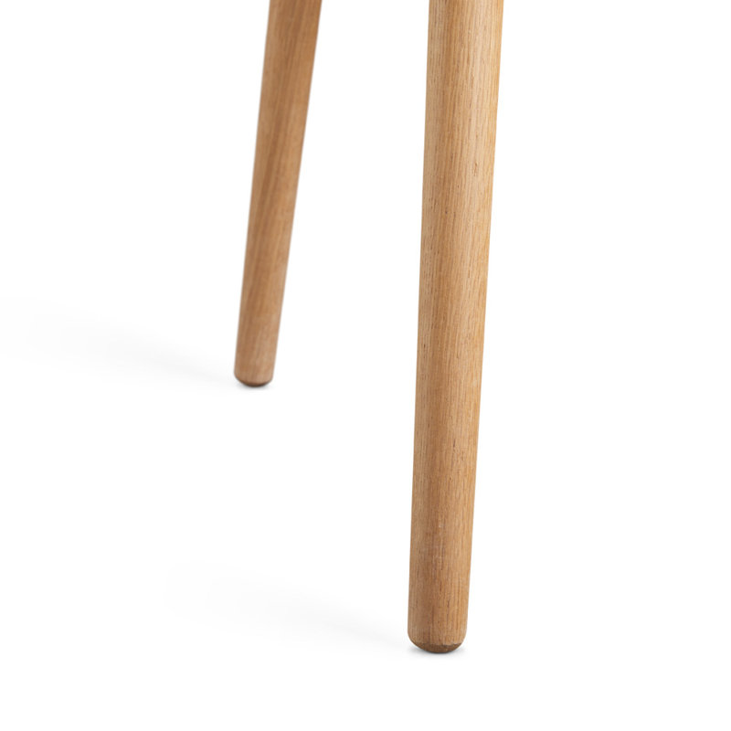 Table de bout en bois massif Kintner