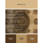 Tapis marocain d'inspiration mondiale Benson lavable à la machine - reliure beige-1344776126