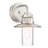Quinault Steel Armed Sconce