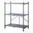 Dark Bronze Hand-Brushed Finish Console Table