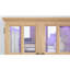Vitrine exquise avec télécommande et base