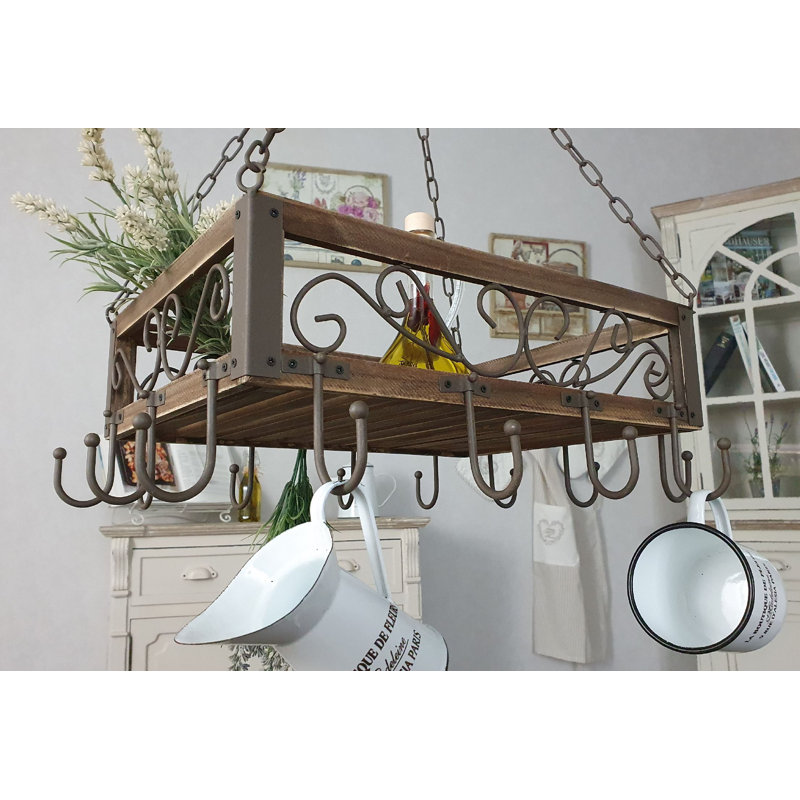 Hanging Pot Rack