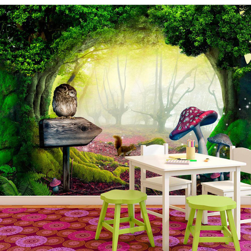 Dorffman Wall Mural, 27" L x 39" W