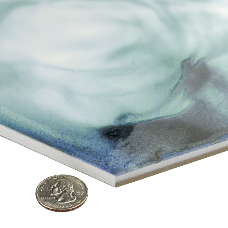 Raktion Hex 9" X 10" Porcelain Floor And Wall Tile