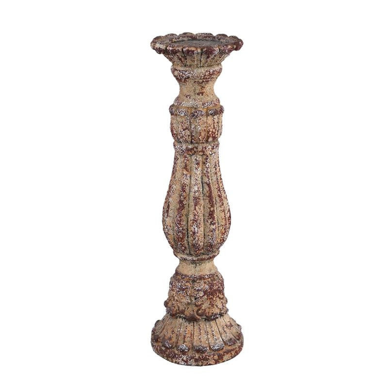 Cement Candelabra