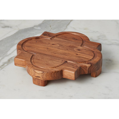 Quatrefoil Trivet Riser